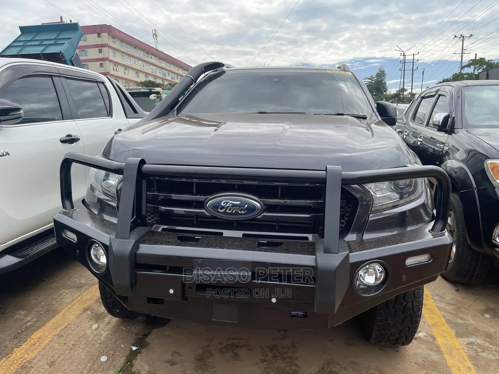 Ford Ranger XL 4x2 SuperCab 6ft 2019 Gray