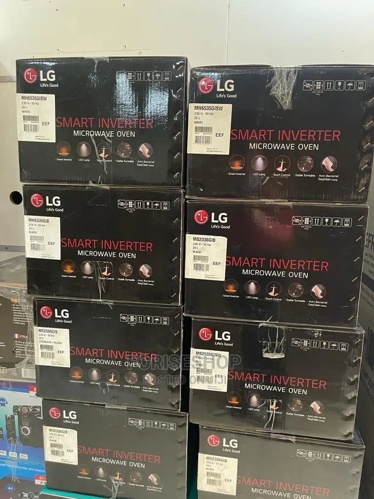 LG 25L Smart Inverter Microwave Ovens
