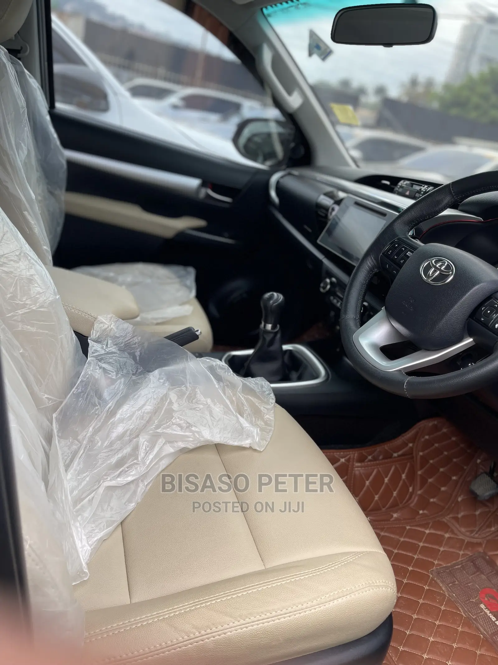 Toyota Hilux 2016 Black