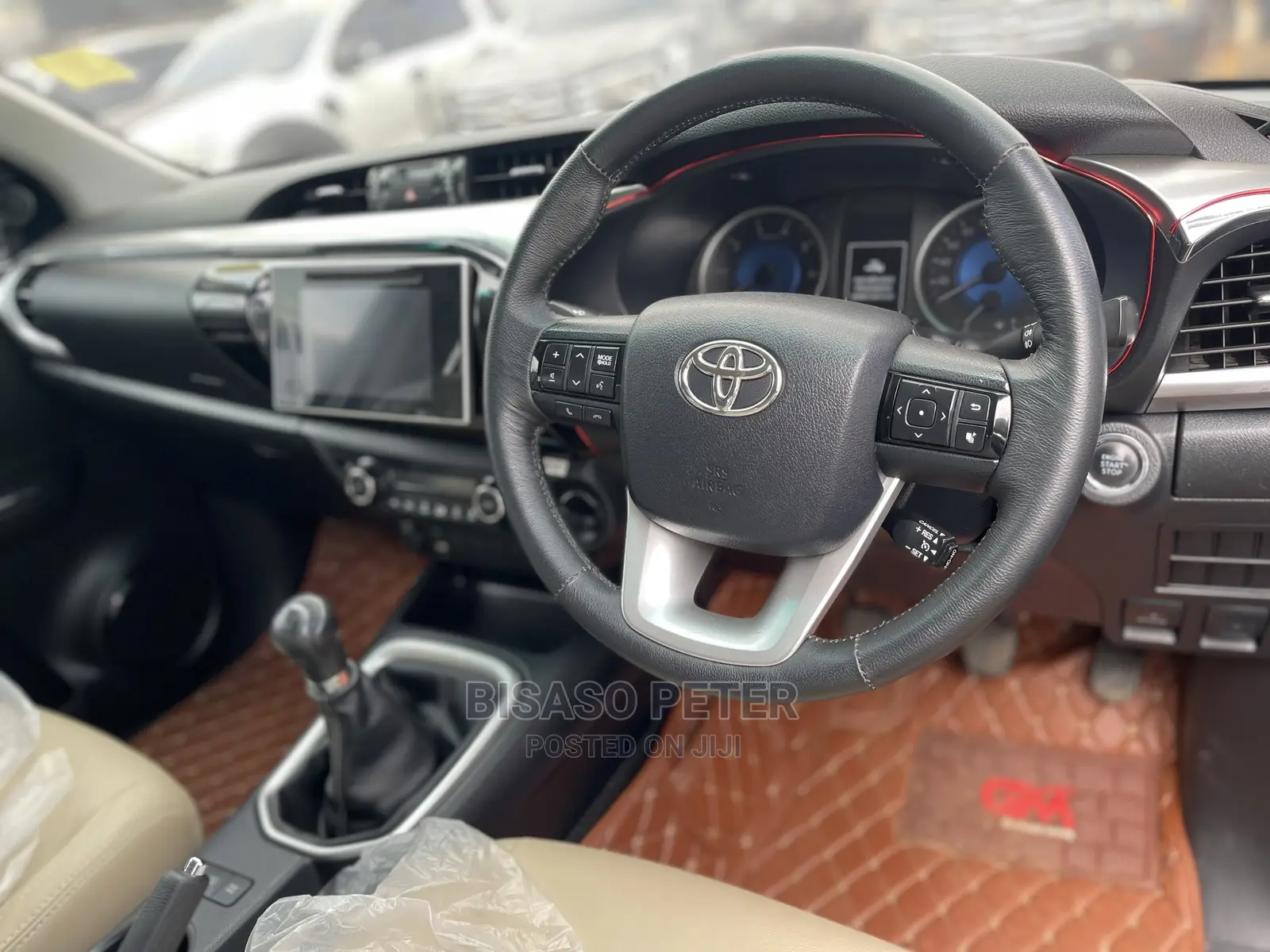Toyota Hilux 2016 Black