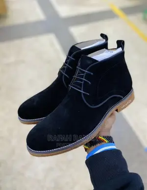 Original Clarks Suede Boots