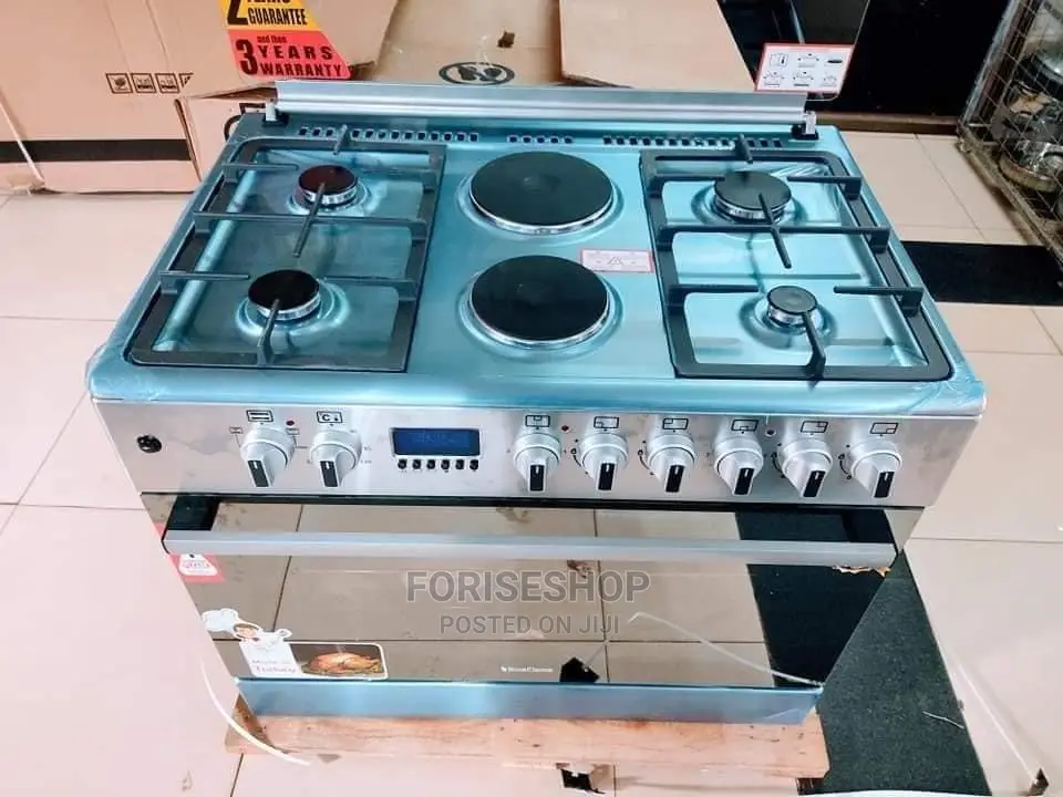 Blueflame 4+2 Professional Auto Cooker || 90×60cm | E9042ERF