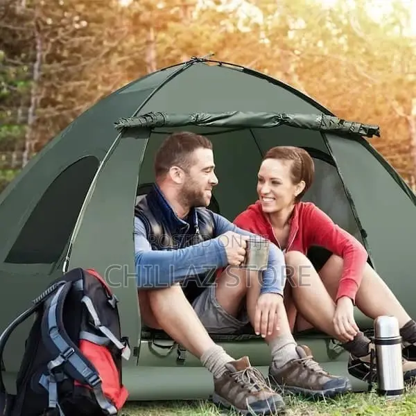 Two People Camping Tent.
