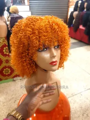 Crazy Wigs Available in Different Colors