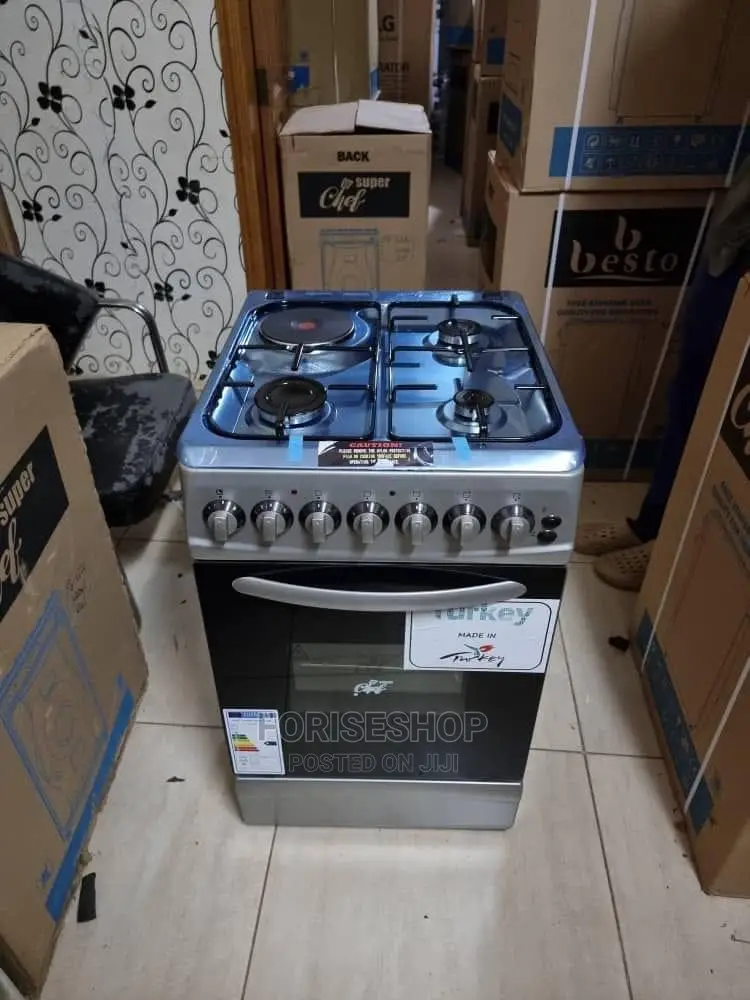 Besto 3 by 1 Electric Gas Cooker