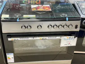 Besto 4 Gas Burners + 1 Electric Plate With Dual Oven