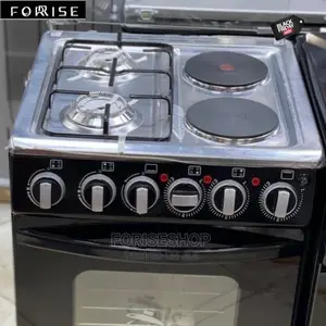 2 Gas + 2 Electric Style Cooker Oven 2years Warranty