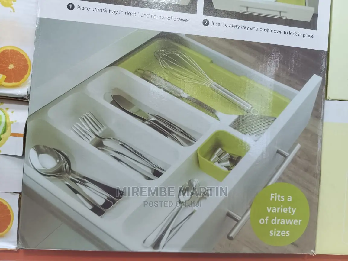 Cutlery Drawer Organizer