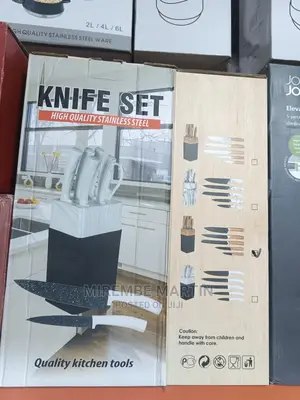 Knife Set Organizer