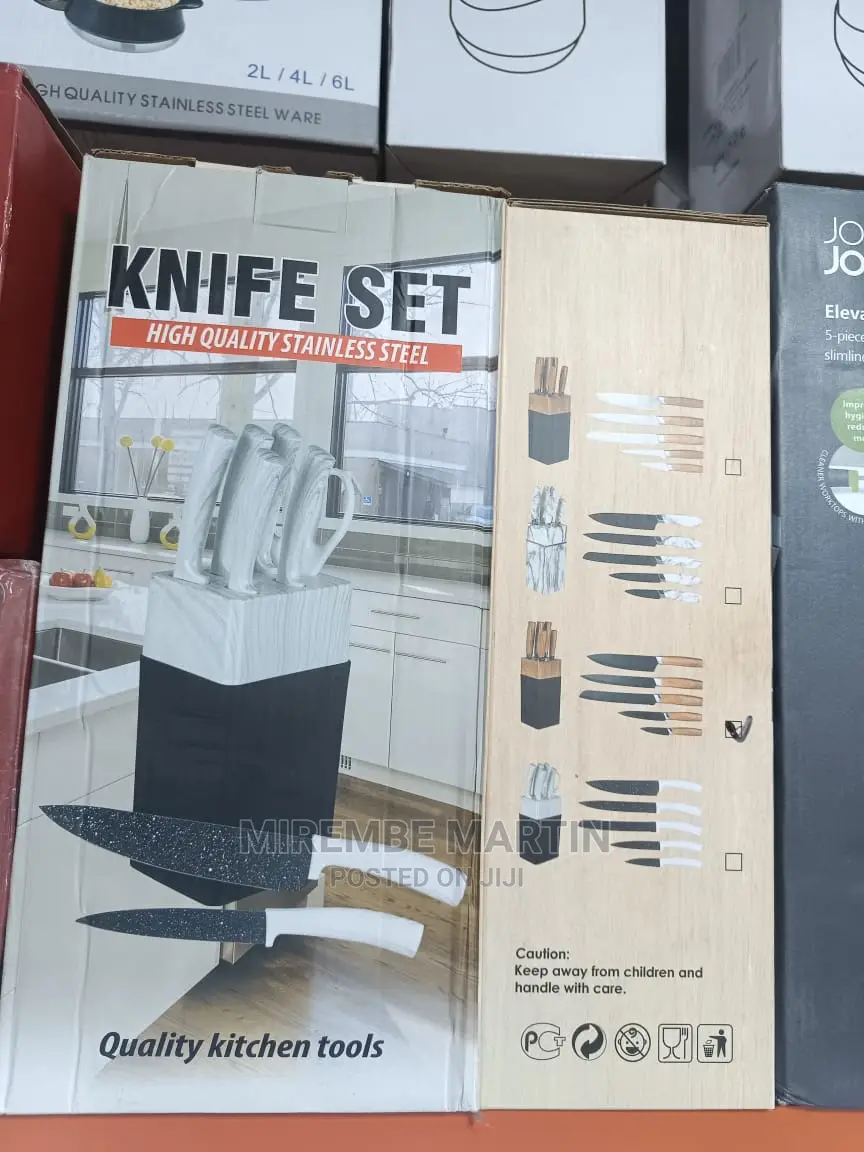 Knife Set Organizer