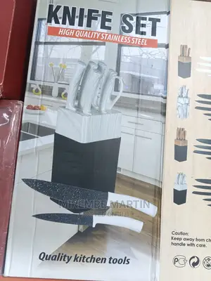 Knife Set Organizer