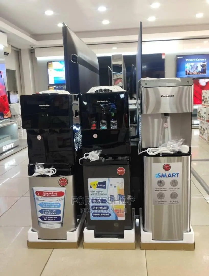 PANASONIC Top Loading Hot Cold Normal Water Dispenser