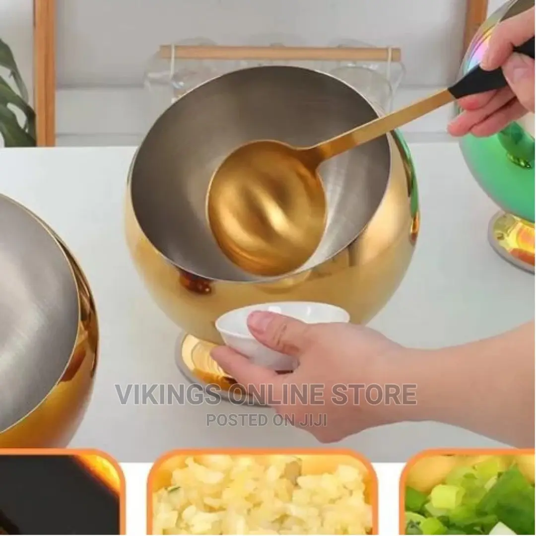 Seasoning Container Storage Bowl Party Kitchen Ice Jar