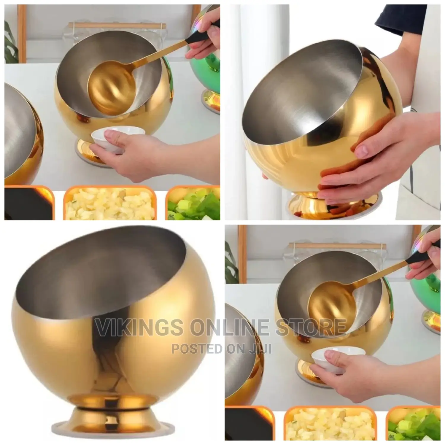 Seasoning Container Storage Bowl Party Kitchen Ice Jar