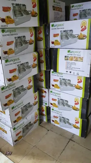 Double Deep Fryer/ Deep Fryers / Chips Fryer 6l 5000W