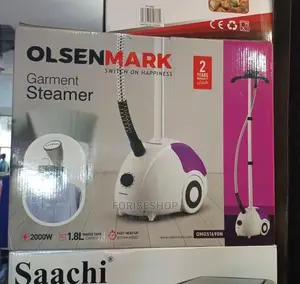 New Olsenmark 1.8L Garment Steamer