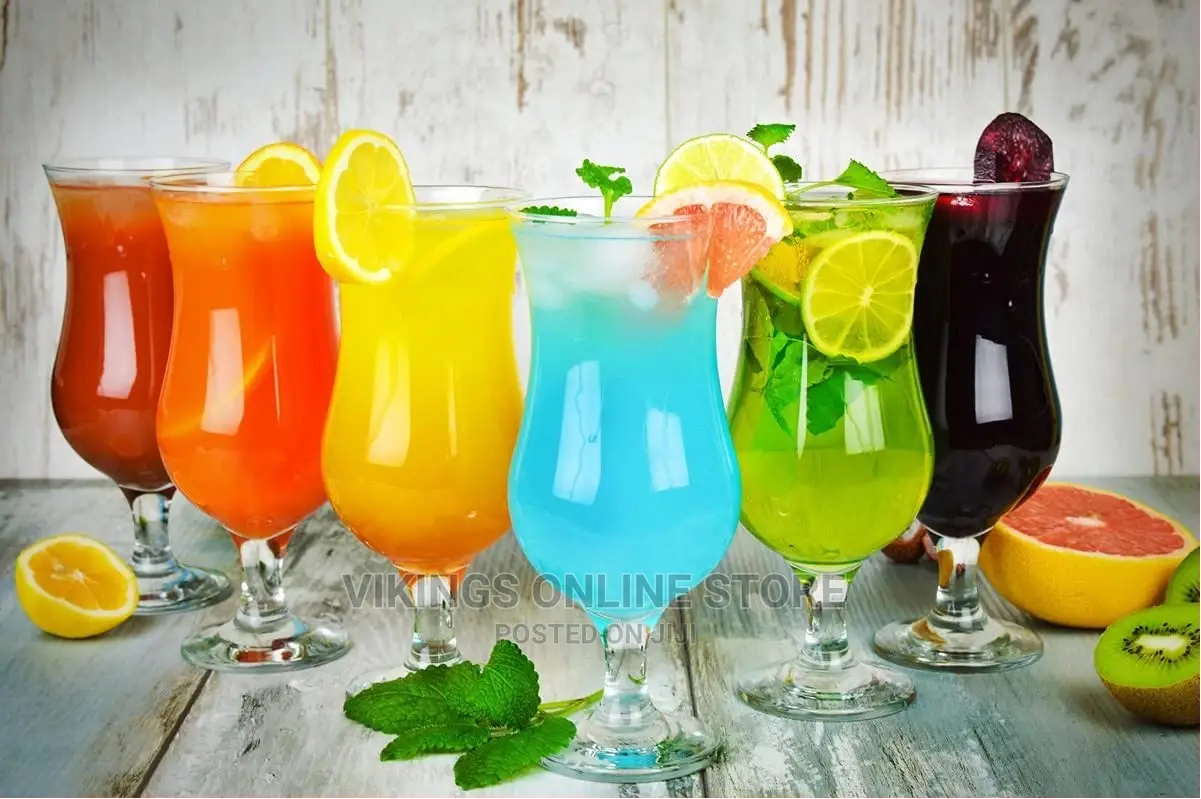 Pack of 6 Cocktail Glasses
