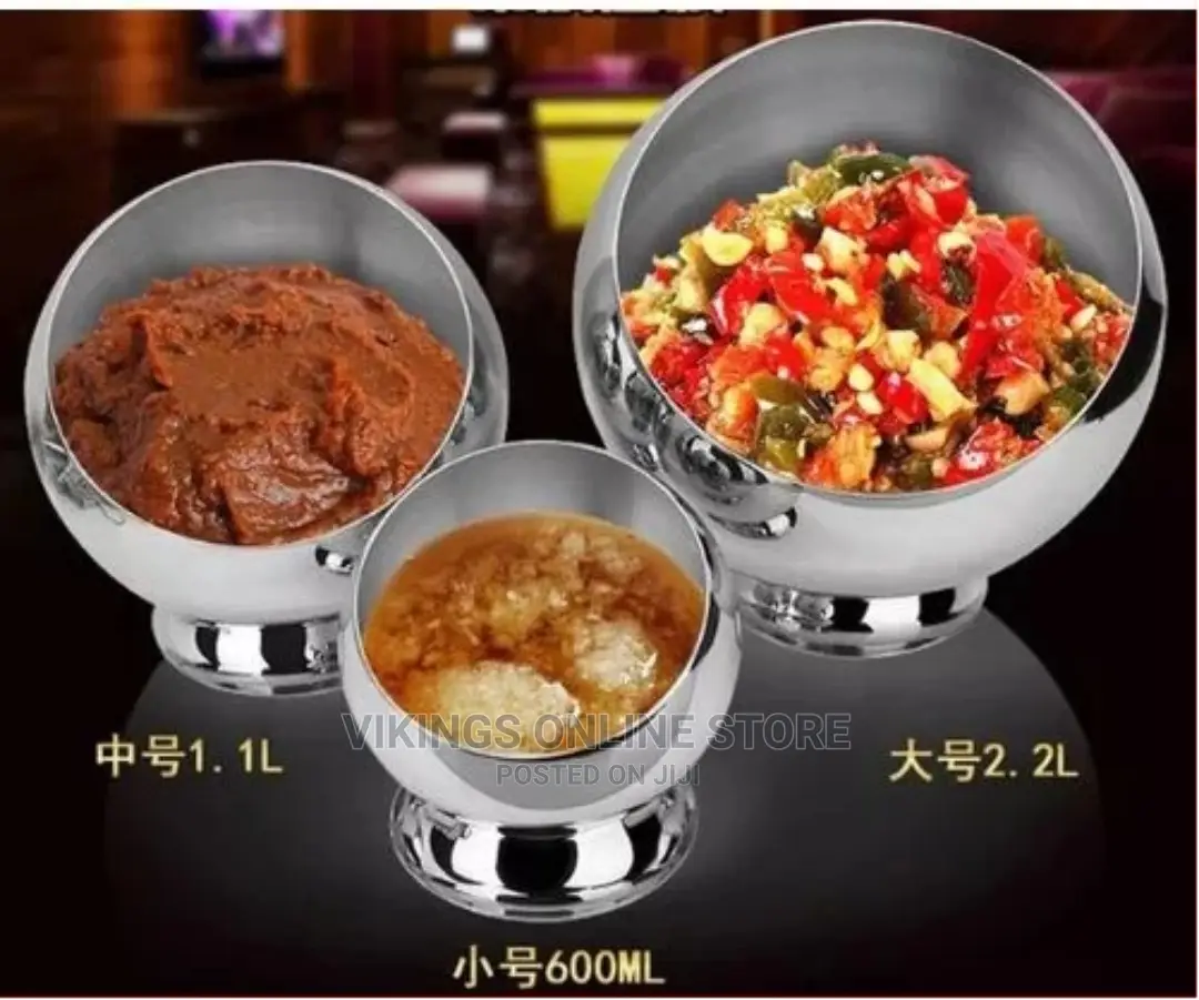 3 Pc Seasoning Serving Bowl With Lids Storage Container