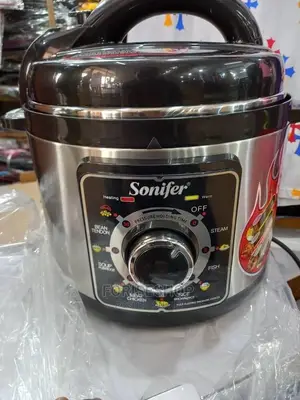 Sonifer Multi-Function 6L Elec Pressure/Rice Cooker 14in1