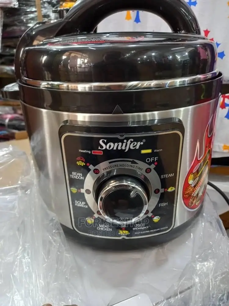 Sonifer Multi-Function 6L Elec Pressure/Rice Cooker 14in1