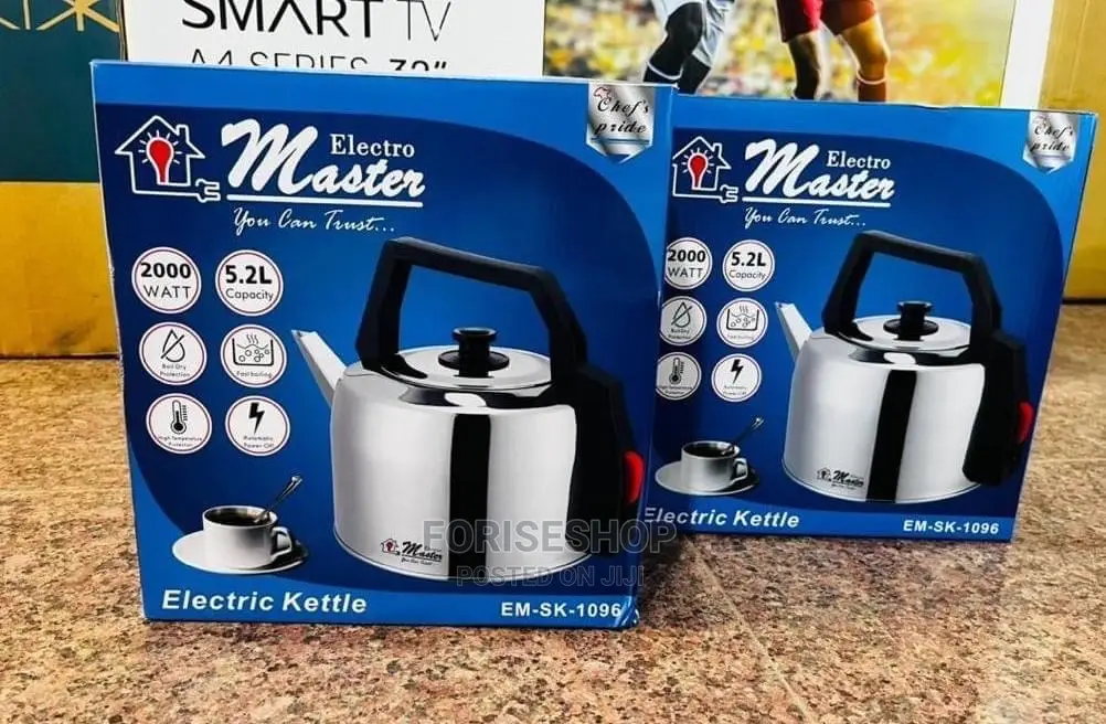 Electro Master 5.2L Electric Kettle
