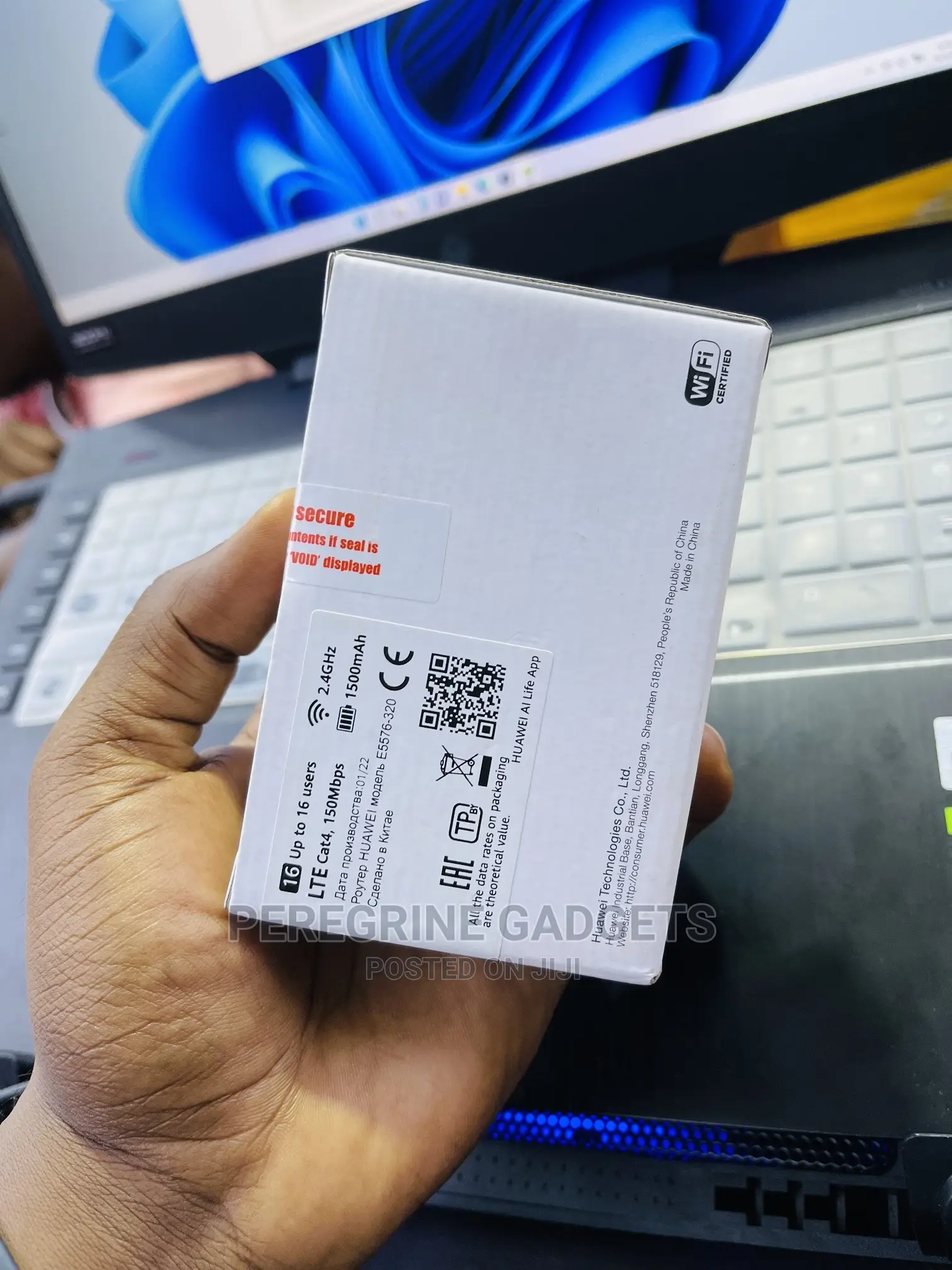 Huwei Hotspot LTE Mobile Wi-fi.