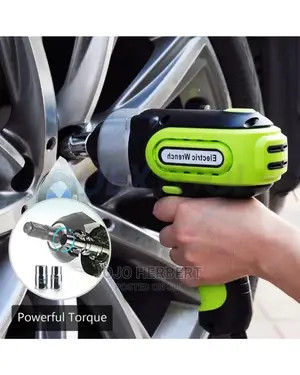 Portable 12V Electric Car Jack Kit 5ton 4 in 1