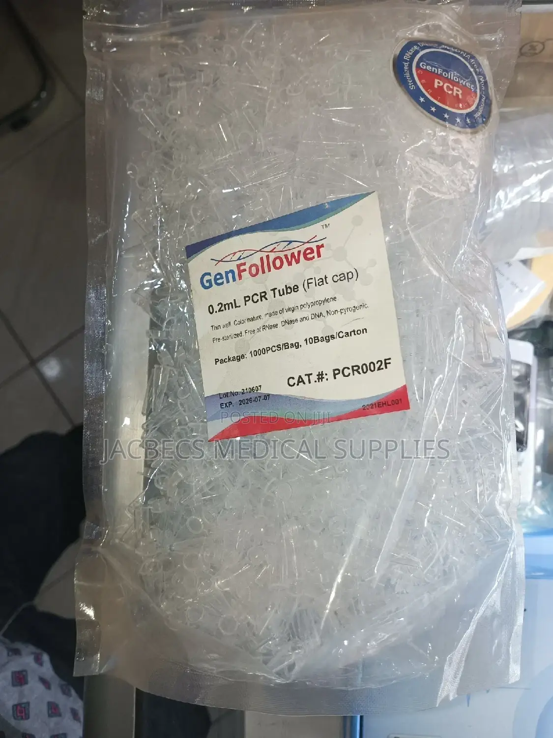 PCR Tubes 0.2ml