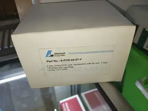 0.2ml 8-Strip PCR TUBE Transparent