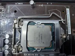 Motherboard and Processor Core I7 7th Gen