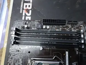 Motherboard and Processor Core I7 7th Gen