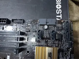 Motherboard and Processor Core I7 7th Gen
