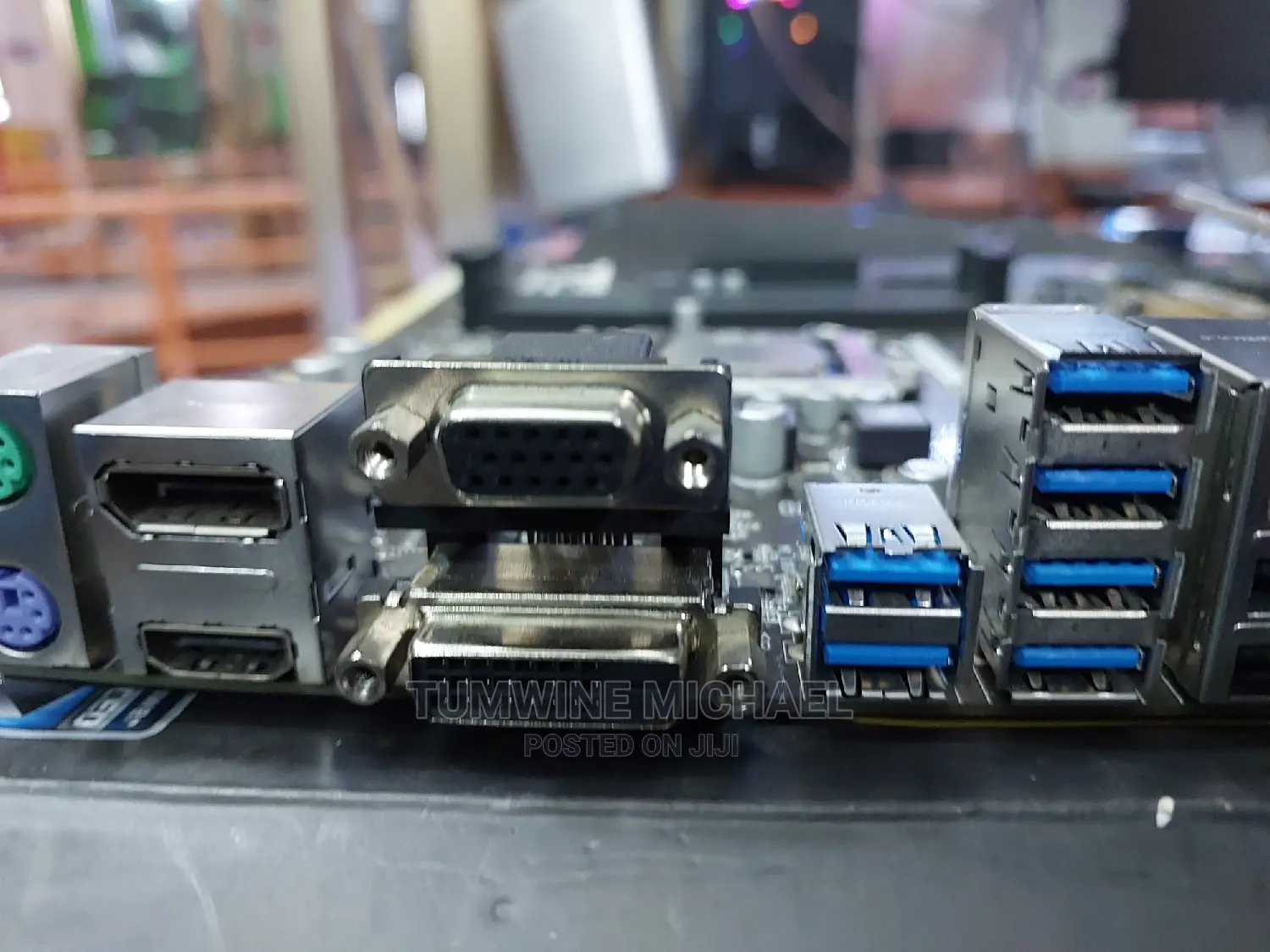 Motherboard and Processor Core I7 7th Gen