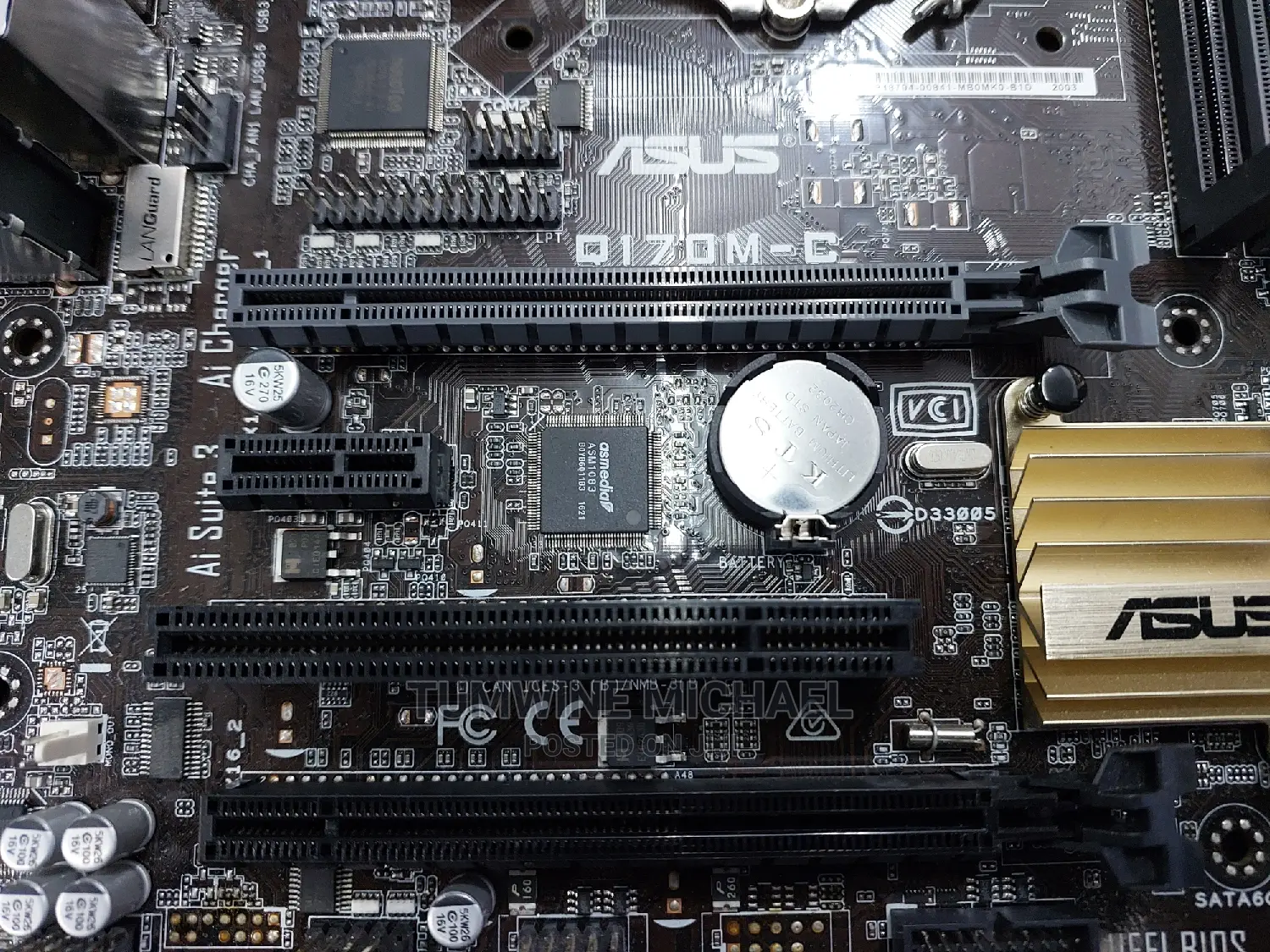 Motherboard and Processor Core I7 7th Gen