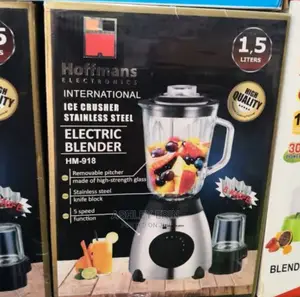 Hoffman's 2 in 1 Electric Juice Blender