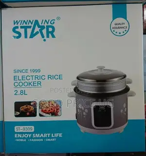 Winning Star Electric 2.8L Rice Cooker