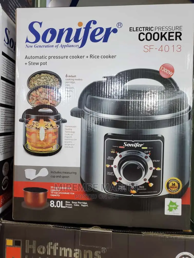 Electric Pressure Cooker