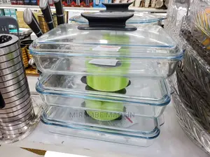 Glass Food Storage Container