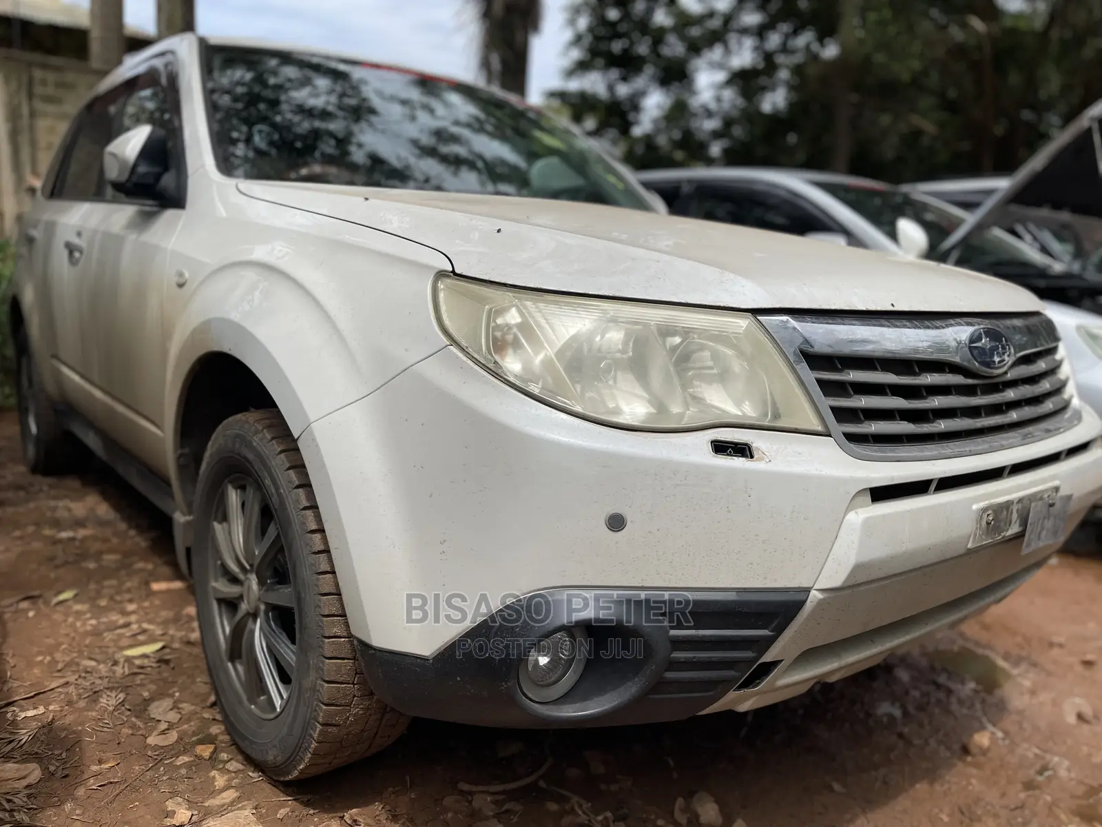 Subaru Forester 2009 White