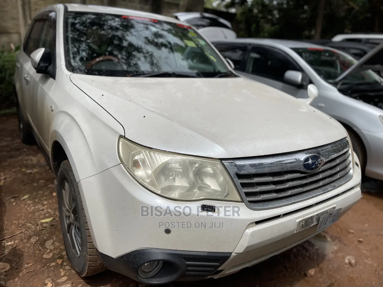Subaru Forester 2009 White