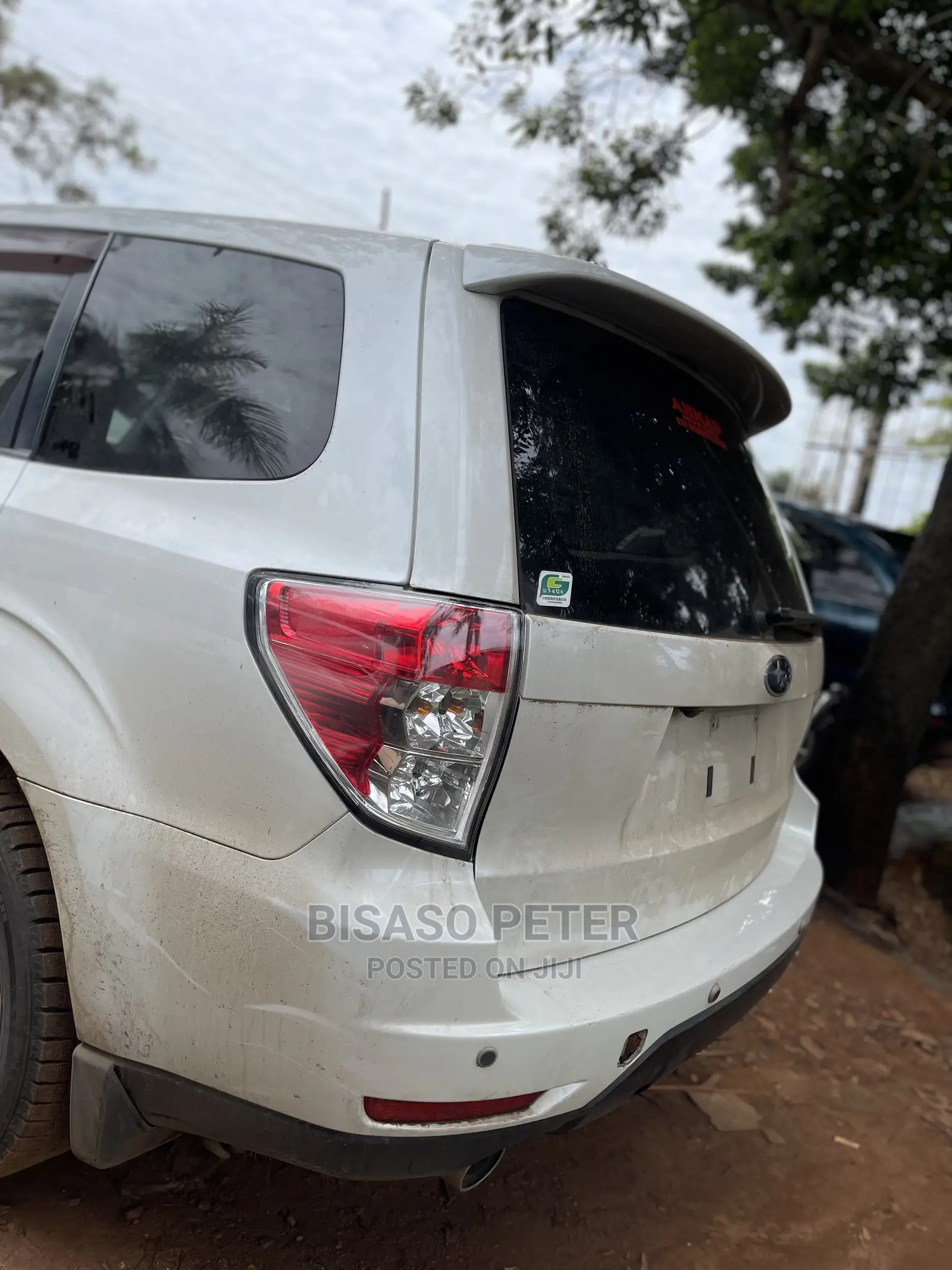 Subaru Forester 2009 White