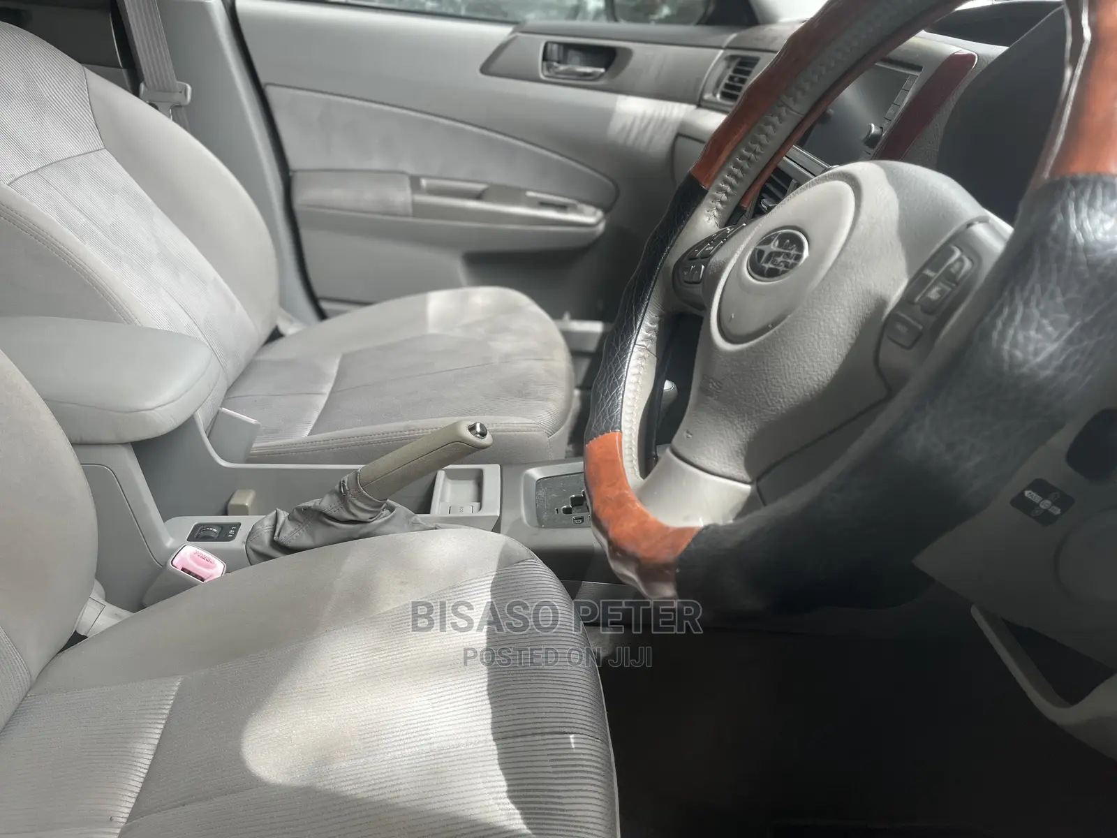 Subaru Forester 2009 White
