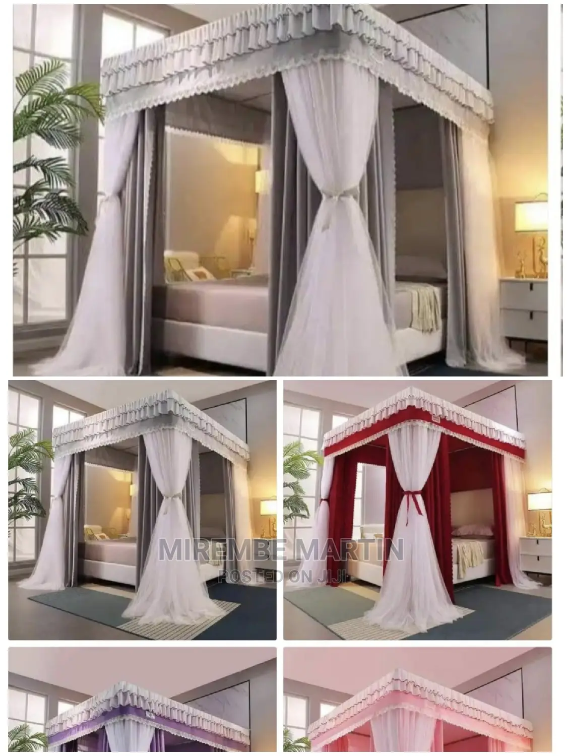 4 Stand Mosquito Net
