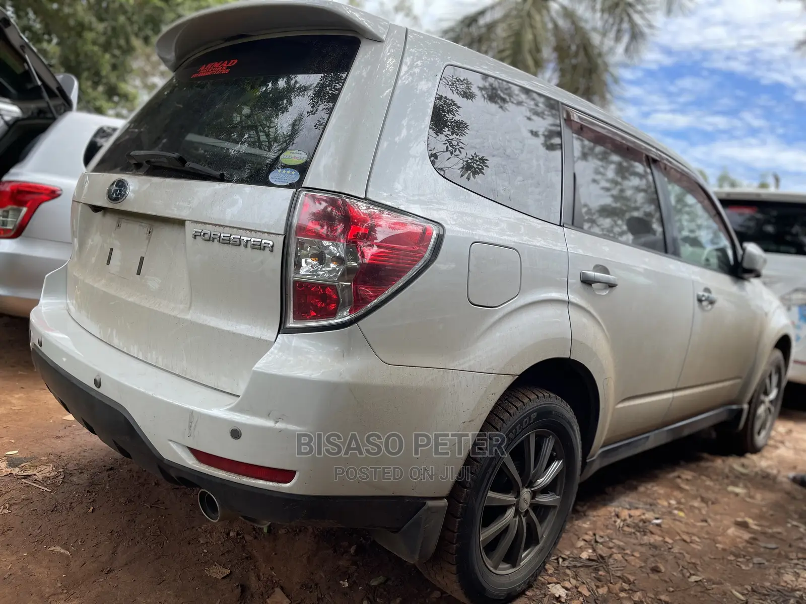 Subaru Forester 2009 White