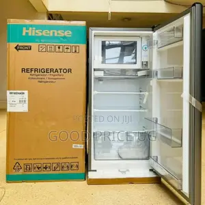 195 Litres Hisense Single Door Fridge With 2 Year Warranty.