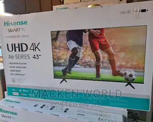 43 Hisense Smart UHD + Free Wall Mount