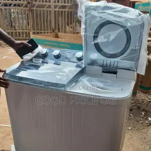 7 KGS Hisense Top Loader Washing Machine With 2 Yrs Warranty