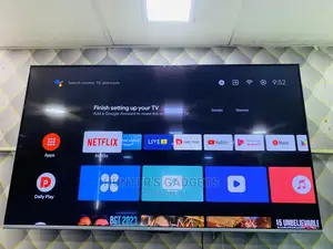 Skyworth 55 Inch Smart Android Frameless Tv With Bluetooth