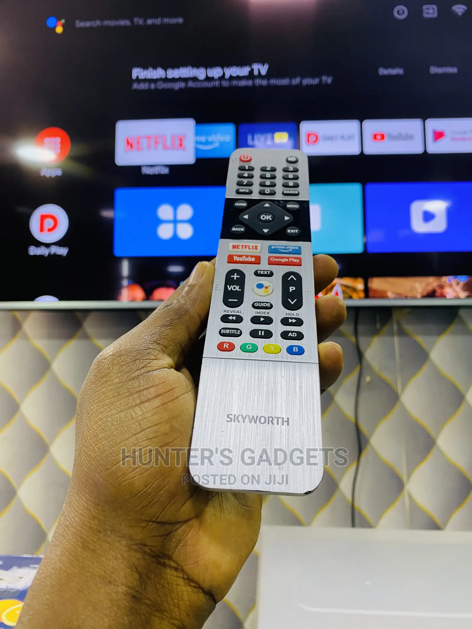 Skyworth 55 Inch Smart Android Frameless Tv With Bluetooth