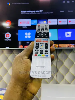 Skyworth 55 Inch Smart Android Frameless Tv With Bluetooth